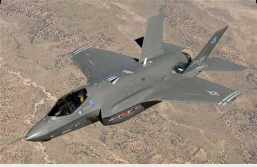 الخارجية الأمريكية توافق على صفقة مقاتلات F-35 للسعودية