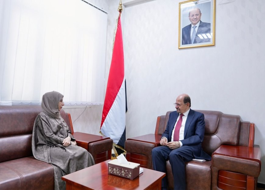 الزنداني يطلع على نتائج جولة وزيرة الخارجية ويؤكد أهمية حشد المواقف الدولية
