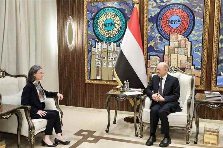 العليمي: الدولة جاهزة لاستعادة المبادرة وتعزيز أمن الساحل الغربي