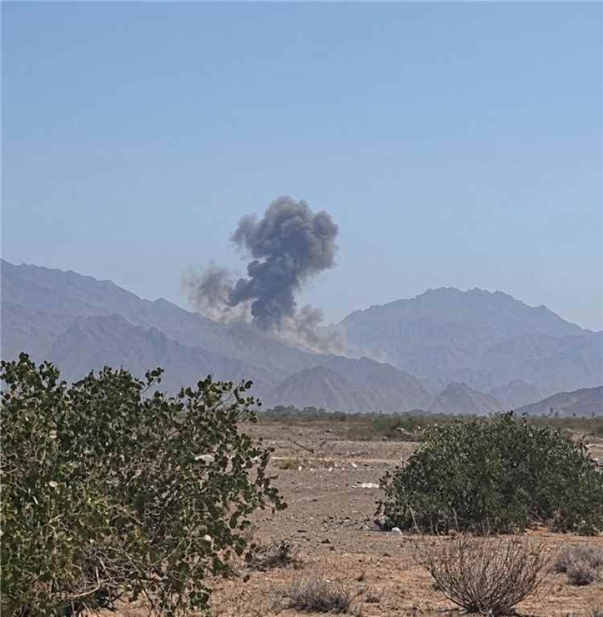 مقتل قيادي حـ.ـوثي بارز بضربة جوية غرب تعز