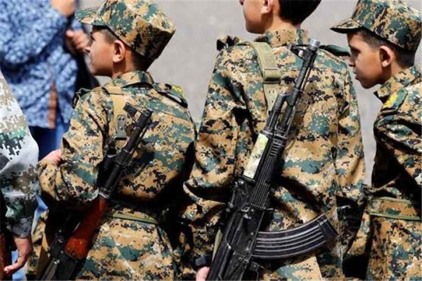 الحـ.ـوثيون يطلقون حملة لتجنيد الأطفال في صنعاء