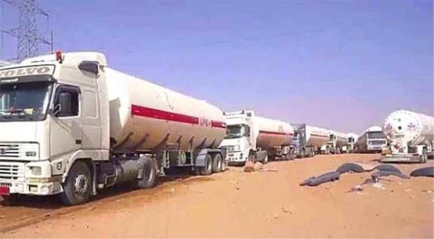 انفراجة في أزمة الغاز بعدن عقب رفع قطاع قبلي في مأرب