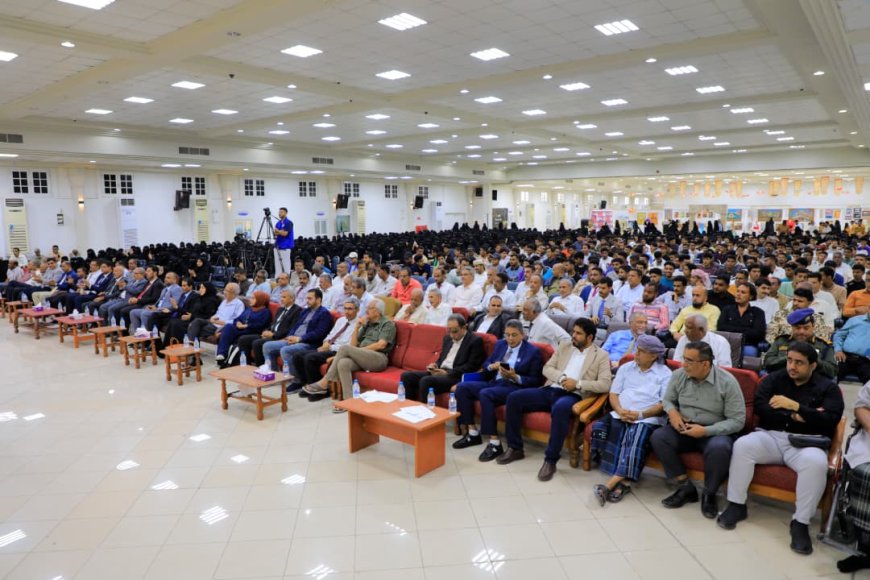 حضرموت تحتفي بسبعين عاماً من العلاقات اليمنية الصينية والخنبشي يدعو لتوسيع التعاون