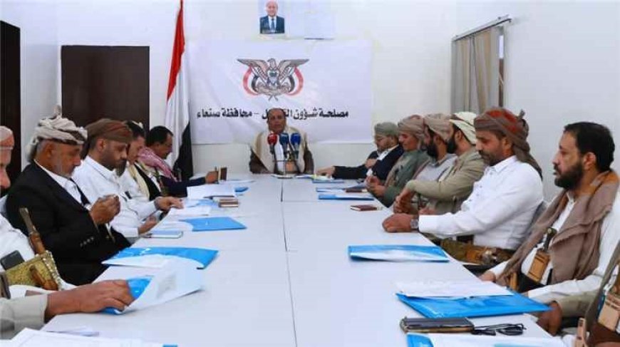 مشائخ قبائل صنعاء يجددون دعم الشرعية ويدعون لتوحيد الصفوف