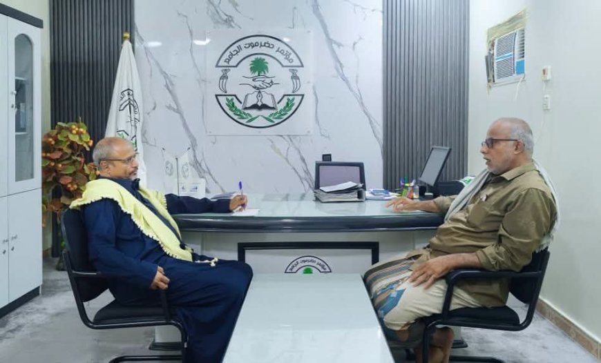 لقاء يجمع باقديم وبالطيف في المكلا لبحث توحيد الصف وتعزيز الشراكة في حضرموت