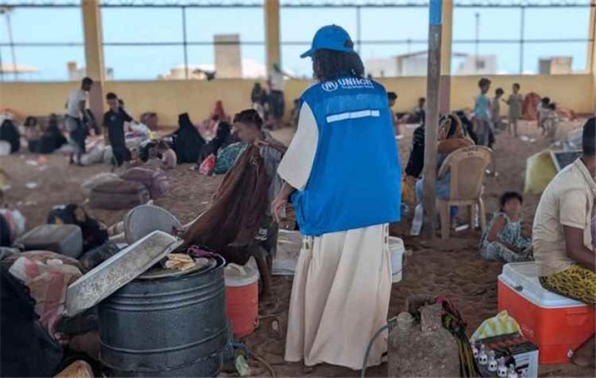 اليونيسف تحذر من تزايد تدفق النازحين اليمنيين إلى جيبوتي
