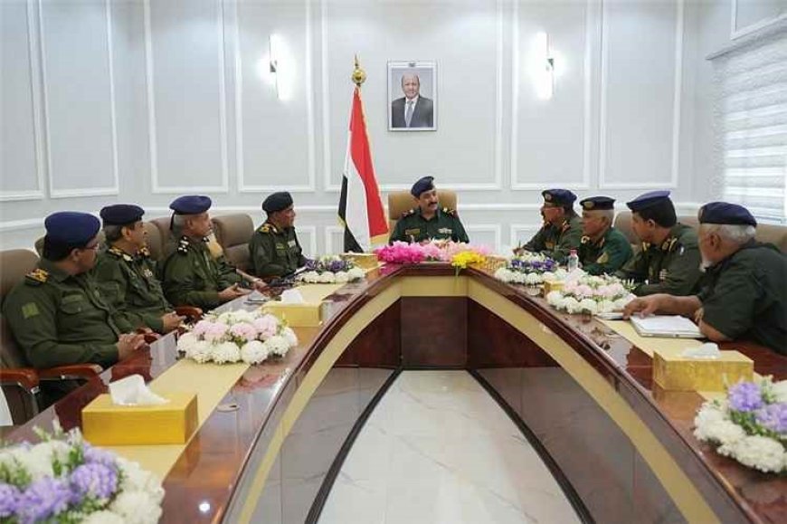 حيدان يوجه برفع الجاهزية الأمنية في المحافظات المحررة
