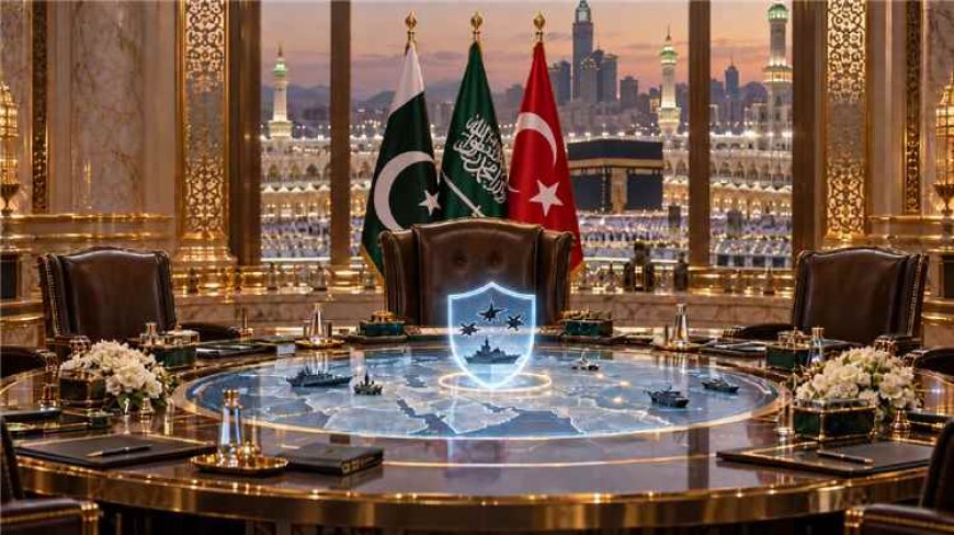 السعودية وتركيا وباكستان تبحث تفعيل اتفاقية مكة وتعزيز مساندة المملكة
