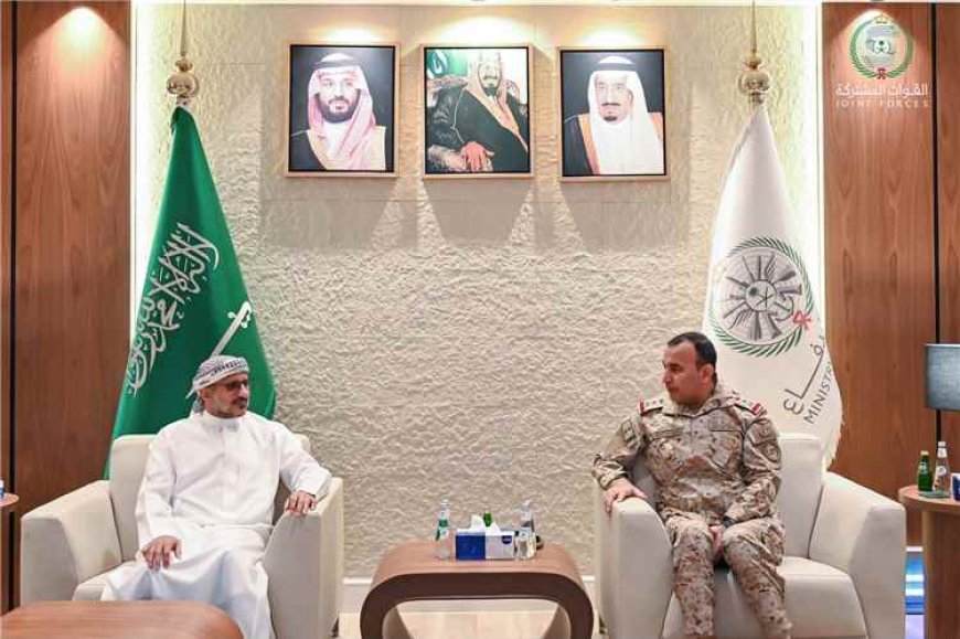 قائد القوات المشتركة يلتقي طارق صالح في الرياض ويبحثان تعزيز الجاهزية العسكري