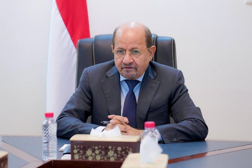 الزنداني يبحث مع السفيرة البريطانية التصعيد الحـ.ـوثي ودعم الحكومة