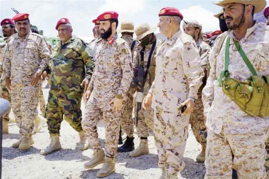 محافظ أبين: استعادة الدولة وإنهاء انقلاب الحـ.ـوثييين معركة وطنية ومصيرية
