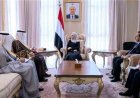 الزوبة تبحث مع السفير الكويتي مستجدات اليمن وتعزيز التعاون