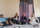 باقديم وقيادات من مؤتمر حضرموت الجامع يزورون القامة الإعلامية سالم العبد
