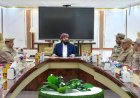 المحرمي يعقد اجتماعاً عسكرياً في عدن ويوجه برفع الجاهزية إلى أعلى المستويات