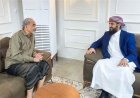 المحرّمي والصبيحي يبحثان المستجدات العسكرية والأمنية والسياسية