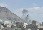 غارات جوية تهز صنعاء وانفجارات عنيفة في مواقع حـ.ـوثية