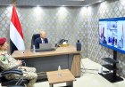 العليمي يتابع مستجدات فجر اليمن ويشيد بانتصارات القوات المسلحة