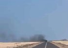كسر هجومًا حـ.ـوثيًا شمال مطار ذوباب بالتزامن مع غارات جوية للتحالف