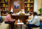 الخنبشي يطّلع على تحديات قطاع التربية والتعليم بساحل حضرموت وسبل معالجتها