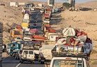 إجلاء العائلات من خطوط المواجهة في جبهات الصبيحة بلحج