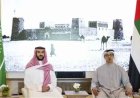 خالد بن سلمان ومنصور بن زايد يبحثان تطورات المنطقة