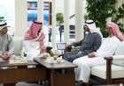 الرئيس الإماراتي يبحث مع وزير الدفاع السعودي سبل تعزيز الأمن والاستقرار في المنطقة