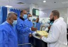 بتوجيهات الخنبشي.. مستشفيات المكلا تستقبل جرحى شبوة وتوفر الرعاية الطبية لهم