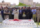 شبوة.. تشييع مهيب لضحايا حادثة استهداف معسكر العلم