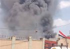 عاجل.. معارك عنيفة في جبل هان والمطار القديم بتعز ومليشيا الحـ.ـوثي تستهدف مصنعًا للإسفنج وسط المدينة