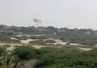 أنباء جديدة تؤكد استهداف مطار الريان بالمكلا بعدة طائرات مسيّرة حـ.ـوثية