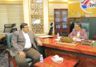 مناقشة استقرار المشتقات النفطية في ساحل حضرموت وضمان استمرار تدفق الإمدادات