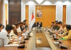 اجتماع موسع بالمكلا برئاسة الخنبشي لمواجهة مخاطر الحالة الجوية المرتقبة
