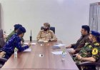 محافظ أبين يشدد على رفع الجاهزية الأمنية وتعزيز التنسيق بين التشكيلات الأمنية
