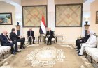 العليمي: هجمات الحـ.ـوثيين تستدعي موقفًا دوليًا موحدًا