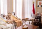 وزيرة الخارجية تبحث مع السفير البحريني تصعيد الحـ.ـوثيين وتهديدات الملاحة
