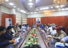 محافظ المهرة يرفع الجاهزية لمواجهة تداعيات المنخفض الجوي