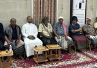 السلطة المحلية بحضرموت تقدم واجب العزاء في وفاة الشيخ فيصل بازعيبان بارشيد