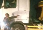 انفجار عبوة ناسفة في قاطرة تابعة لقوة عسكرية بالمحفد