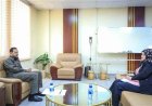 محافظ عدن يناقش مع وزيرة الشؤون القانونية تطوير الأداء القانوني وتوثيق الانتهاكات الحـ.ـوثية