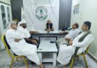 بتأكيد على توحيد المواقف.. باقديم يلتقي وفداً من مجلس ميثاق الشرف الحضرمي