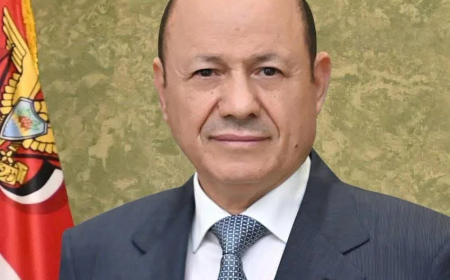 الرئيس العليمي : المليشيات بدأت هذه الحرب لكن القوات المسلحة هي من ستنهيها بما يلبي تطلعات الشعب اليمني