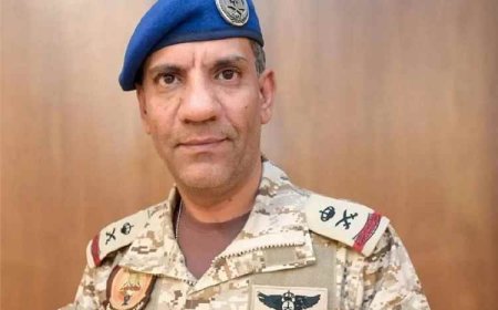بيان عسكري للتحالف بشأن الصواريخ التي  استهدفت خميس مشيط