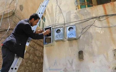 رفع جديد لتعرفة الكهرباء بمناطق الحـ.ـوثيين يثقل كاهل المواطنين