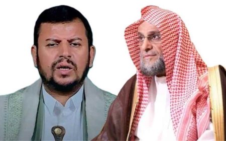 رسالة نارية من القرني لعبدالملك الحـ.ـوثي بشأن استهداف المقدسات