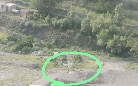 الحـ.ـوثيون يزرعون الألغام في طرق حيوية غربي تعز