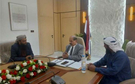 أوقاف شبوة تطلق خطة للتوعية ودعم الجبهات بتوجيهات المجرحي