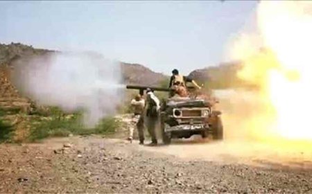 القوات المسلحة تستعيد زمام المبادرة في عدة محاور بتعز
