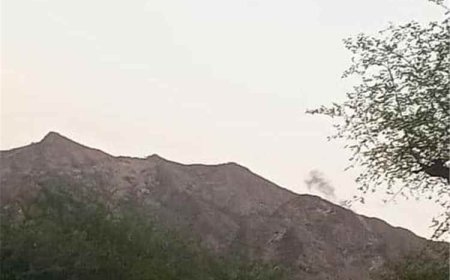 قصف حـ.ـوثي يستهدف مواقع عدة في جبهة البوكرة بالصبيحة