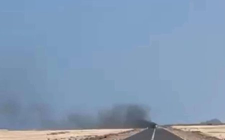 كسر هجومًا حـ.ـوثيًا شمال مطار ذوباب بالتزامن مع غارات جوية للتحالف