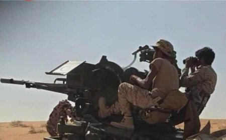 مقتل قائد المدفعية الحـ.ـوثية مع مرافقيه جنوبي مأرب